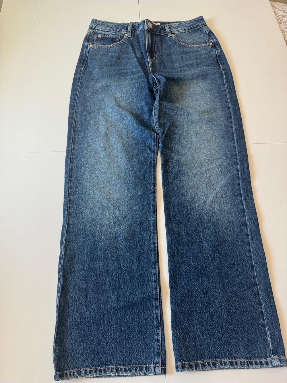 GARAGE 90 Straight Jeans